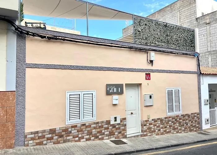 Casa Sole - Playa San Juan Nr. 3 Apartman *