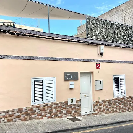 Casa Sole - Playa San Juan Nr. 3 アパート *